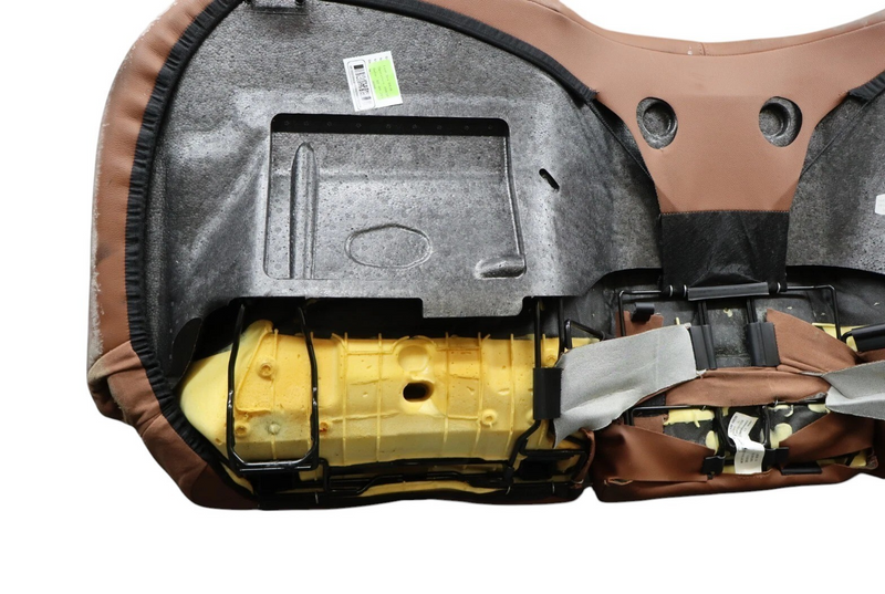 Load image into Gallery viewer, 14-17 Maserati Ghibli M157 Rear Seat Cushion Lower Bottom Brown 06700242120 Oem
