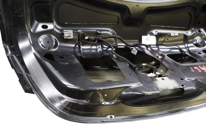Load image into Gallery viewer, 12-15 Jaguar X250 XF XFR XFR-S Rear Trunk Lid Shell Panel Black Oem