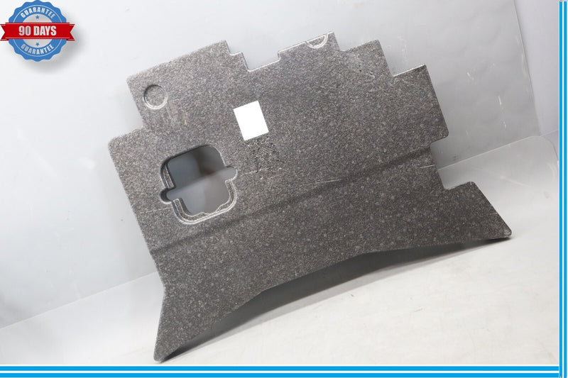 Load image into Gallery viewer, 14-19 Maserati Ghibli Rear Trunk Sound Noise Proof Spacer Foam Panel Black Oem