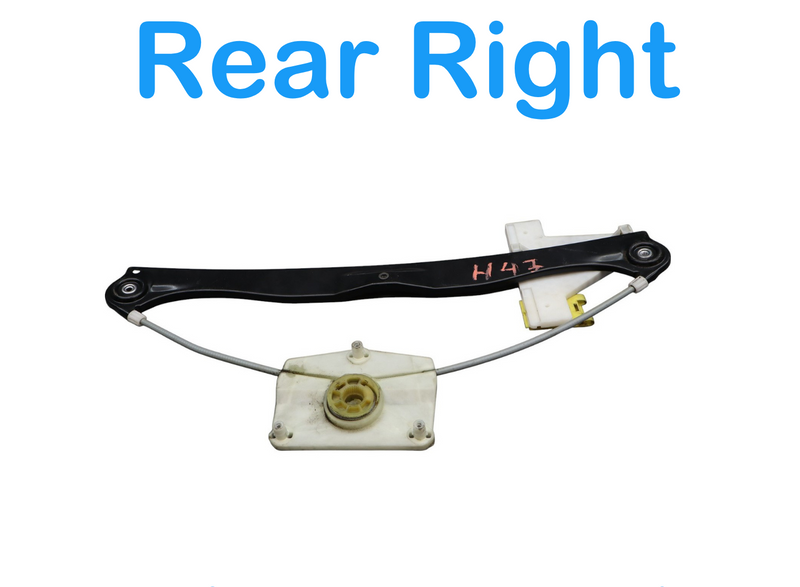 Load image into Gallery viewer, 06-13 Audi A3 A3 Quattro Rear Right Passenger Side Door Window Regulator Oem