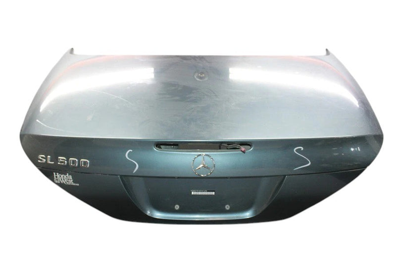Load image into Gallery viewer, 03-11 Mercedes R230 SL500 SL550 Rear Trunk Lid Deck Shell Panel A2307500675 OEM