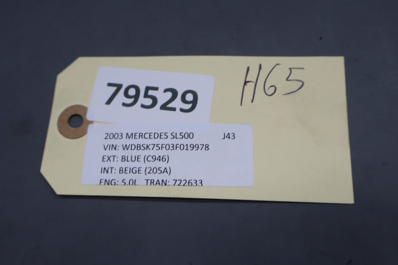Load image into Gallery viewer, 03-08 Mercedes R230 SL500 Right Passenger Side Headlight Washer Fluid Nozzle Oem