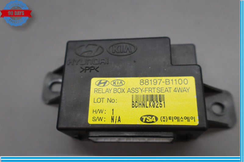 Load image into Gallery viewer, 15-20 Hyundai Genesis Right Passenger Side Seat 4way Relay Control Module Oem