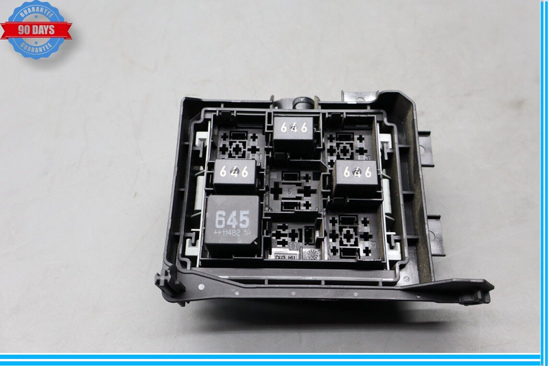 Load image into Gallery viewer, 11-18 Porsche Cayenne Front Left Driver Under Dash Cabin Fuse Relay Box Oem