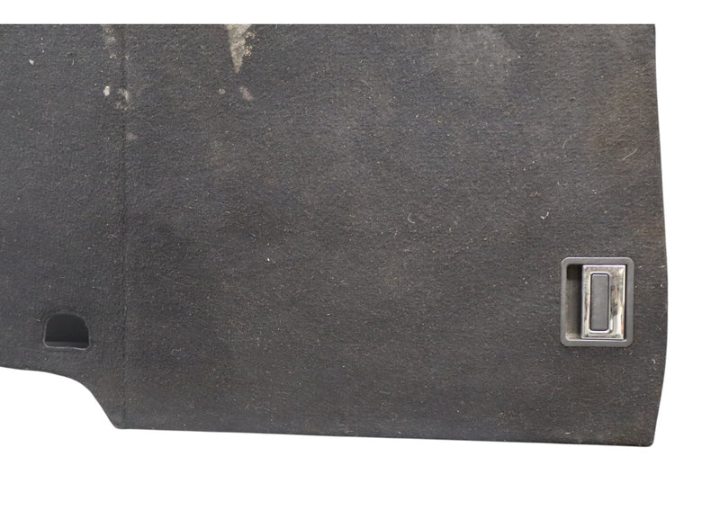 Load image into Gallery viewer, 14-20 Maserati Quattroporte Rear Trunk Floor Carpet Cover Panel Black Oem
