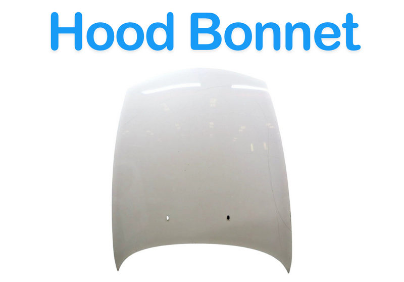 Load image into Gallery viewer, 03-08 BMW Z4 Base Front Hood Bonnet Cover Panel Shell White 41617180228 OEM