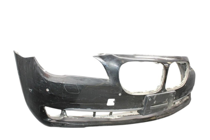 Load image into Gallery viewer, 09-12 BMW 740i 750Li F01 Front Lower Bumper Shell Cover Panel Assembly Black OEM