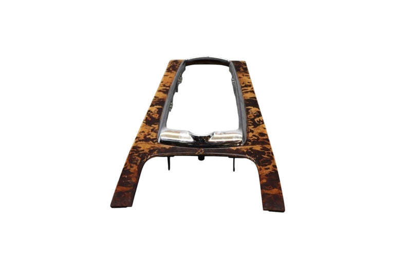 Load image into Gallery viewer, 10-15 Jaguar X150 XK XKR Center Console Shifter Bezel Trim Wood Grain Oem