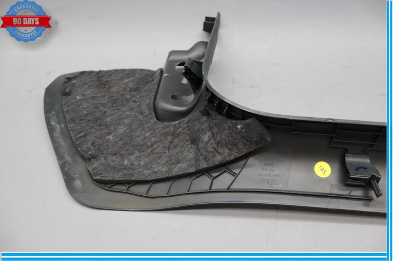 Load image into Gallery viewer, 12-18 Audi A7 Quattro Front Left Driver Side Door Sill Scuff Kick Plate Trim Oem
