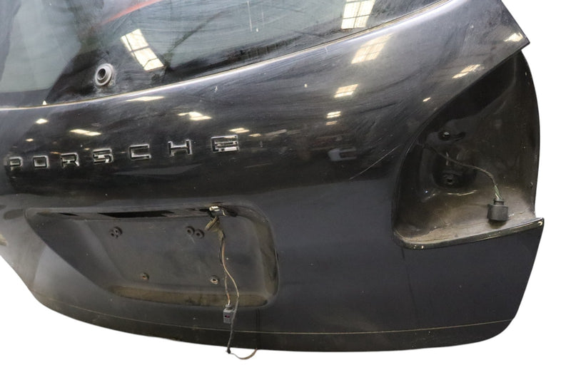 Load image into Gallery viewer, 11-14 Porsche Cayenne 958 Hybrid S Trunk Lid Liftgate Tailgate Hatch Shell Oem