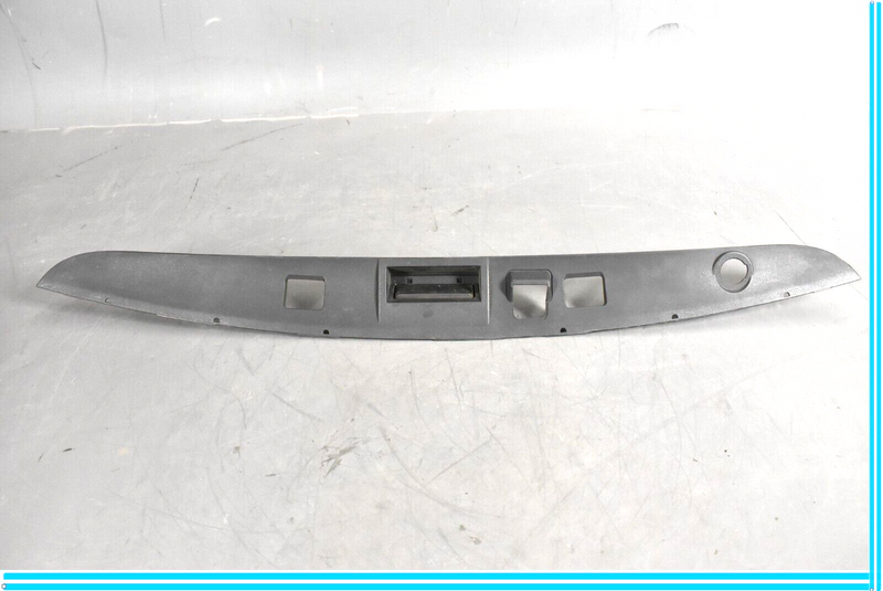 Load image into Gallery viewer, 12-14 Mercedes CLS550 CLS63 AMG W218 Trunk Lid Tailgate Handle Trim Oem