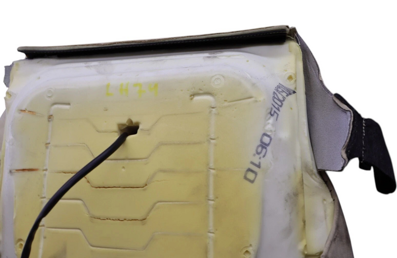 Load image into Gallery viewer, 12-15 Jaguar X250 XF Front Left Driver Side Lower Bottom Seat Cushion Ivory Oem
