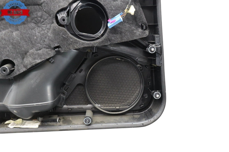 Load image into Gallery viewer, 12-18 Audi A6 Quattro Front Right Passenger Side Interior Door Panel Black Oem