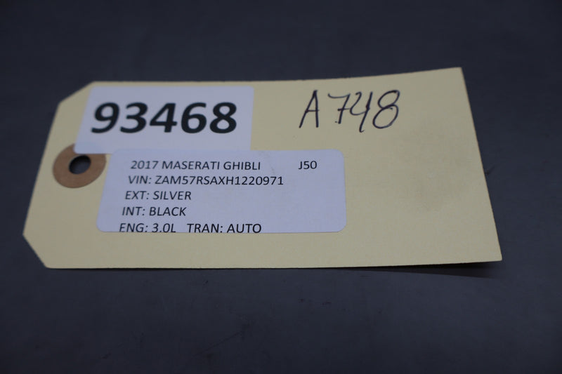 Load image into Gallery viewer, 13-22 Maserati Ghibli Quattroporte Front Right Side Dashboard Cover Trim Oem