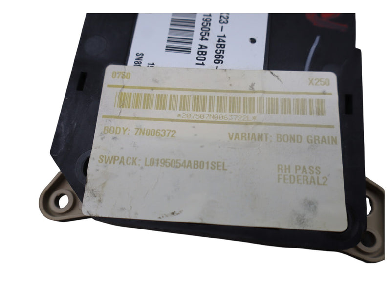 Load image into Gallery viewer, 09-11 Jaguar XF XFR X250 Front Right Side Seat Adjustment Control Switch Oem