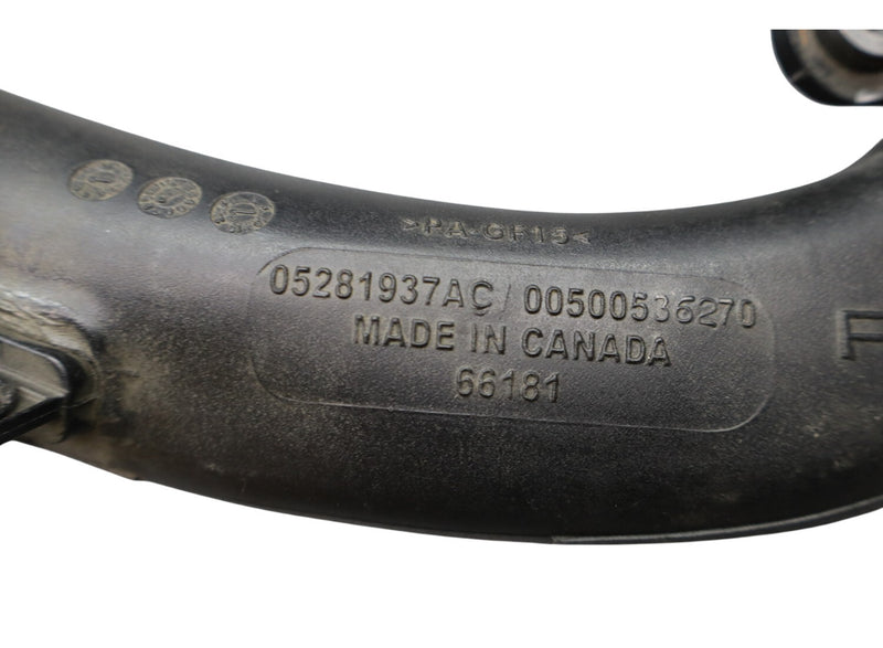 Load image into Gallery viewer, 17-19 Alfa Romeo Giulia Engine Intercooler Hose Tube w/Sensor 05281937 Oem