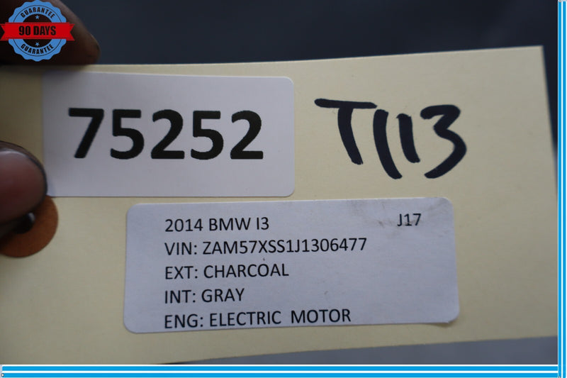 Load image into Gallery viewer, 14-21 BMW I01 i3 i3s Rear Tailgate Lift Gate Trunk Interior Trim Cover Panel Oem