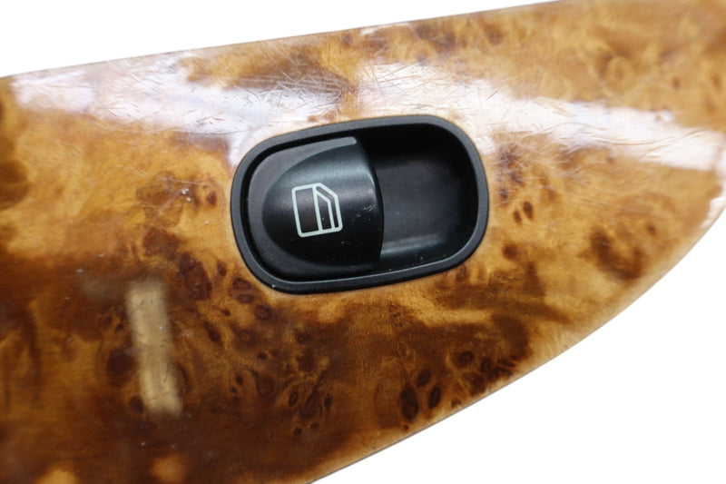 Load image into Gallery viewer, 03-09 Mercedes W209 CLK55 AMG Right Door Master Window Switch Bezel Trim Oem