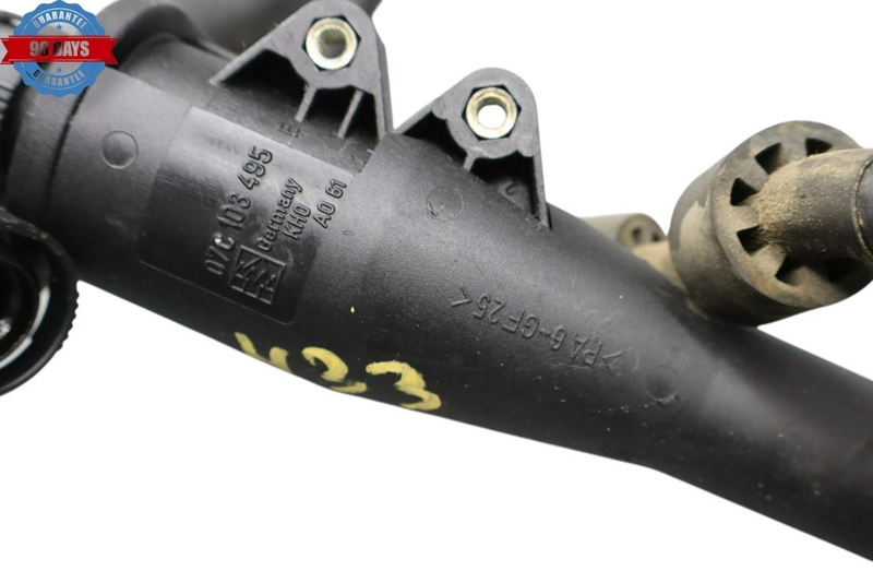 Load image into Gallery viewer, 03-16 Bentley Continental GTC GT 6.0L W12 Left Engine Oil Separator w/ Pipe Oem