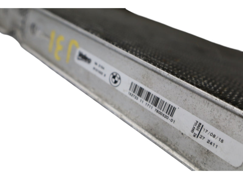 Load image into Gallery viewer, 14-21 BMW I01 i3 i3s Engine Water Cooling Radiator Assembly 17117600520 Oem