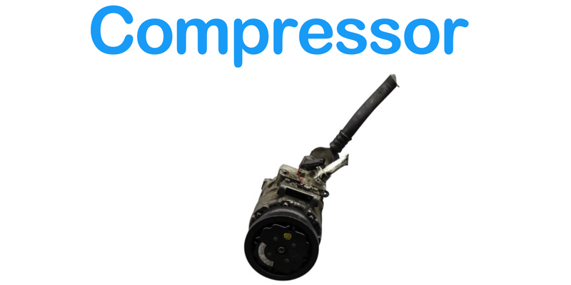 Load image into Gallery viewer, 00-06 Mercedes W220 CL600 S600 A/C Air Conditioning Compressor 0012300111 Oem