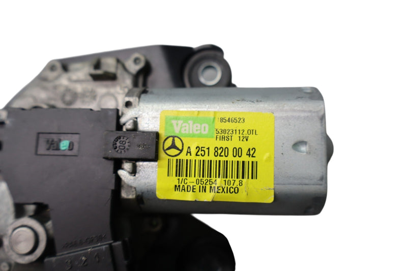 Load image into Gallery viewer, 06-19 Mercedes X164 GL450 ML550 R350 Rear Glass Windshield Wiper Motor Oem