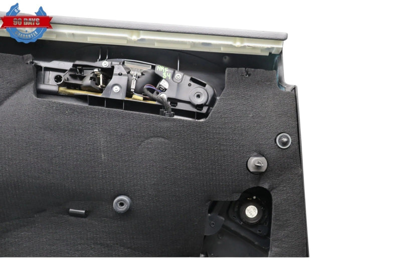 Load image into Gallery viewer, 07-15 Audi Q7 4L Rear Right Passenger Side Interior Door Panel 4L0863981 OEM