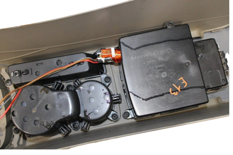 Load image into Gallery viewer, 09-16 Audi A4 Sedan Center Console Storage Compartment Base Trim Cover Panel OEM