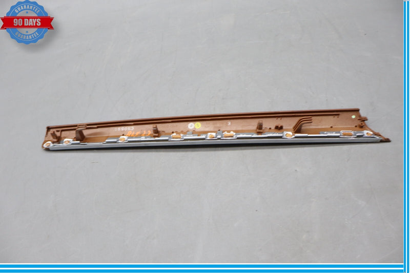 Load image into Gallery viewer, 07-15 Audi Q7 Rear Left Driver Side Door Panel Trim Cover Wood Grain Oem