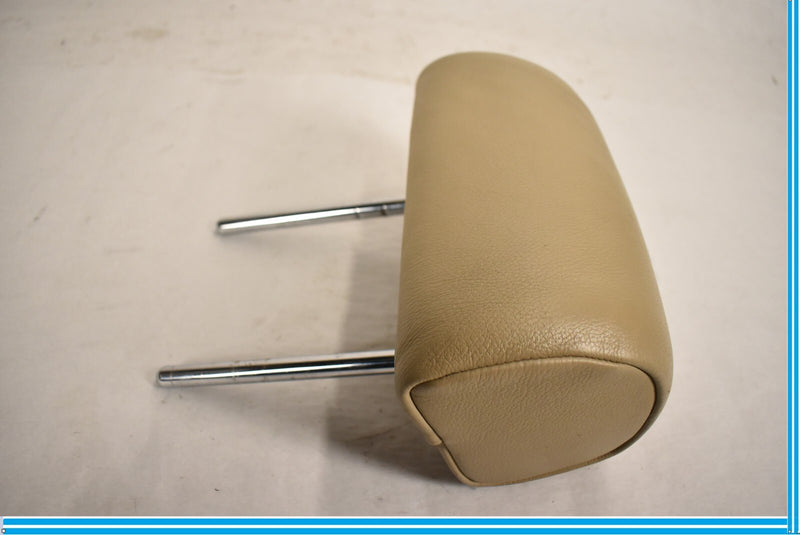 Load image into Gallery viewer, 2007-2013 BMW X5 E70 (B) REAR SEAT RIGHT OR LEFT HEADREST BEIGE LEATHER OEM 2008