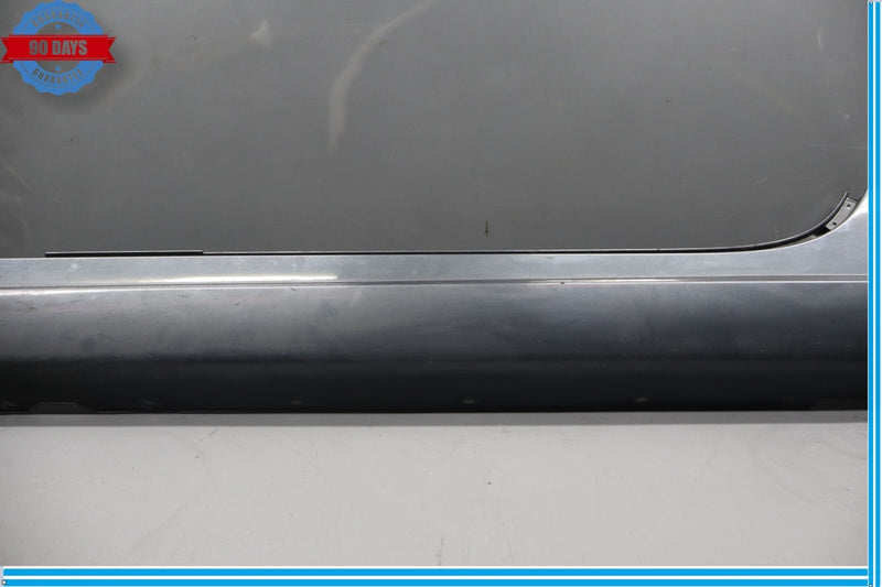 Load image into Gallery viewer, 07-15 Jaguar X150 XKR XK Left Driver Side Skirt Rocker Panel Ebony Gray LHL Oem
