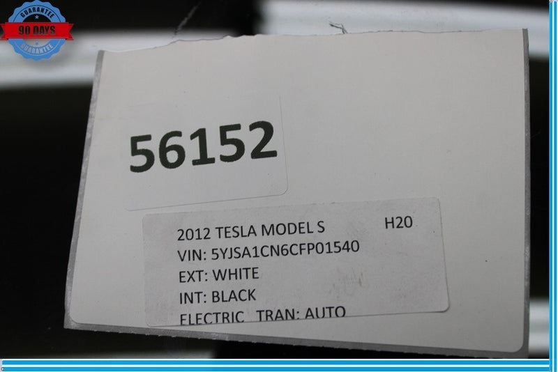 Load image into Gallery viewer, 12-20 Tesla Model S Front Left Driver Side Door Window Auto Glass Oem