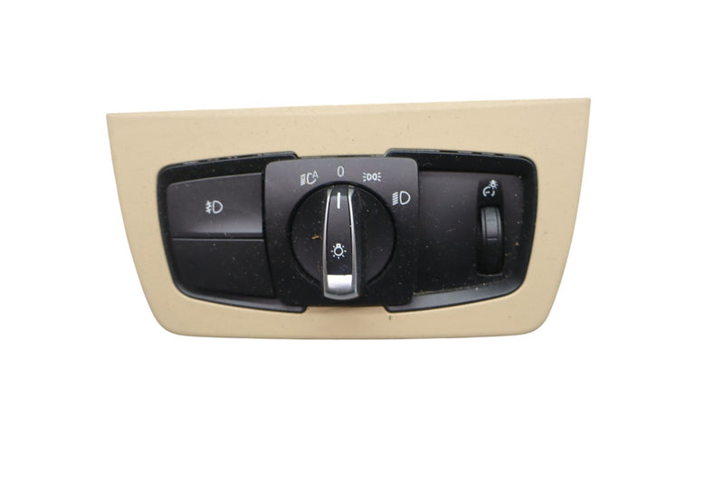 Load image into Gallery viewer, 12-20 BMW 320i 428i M3 M4 Headlight Fog Light Switch Control Module w/ Trim Oem