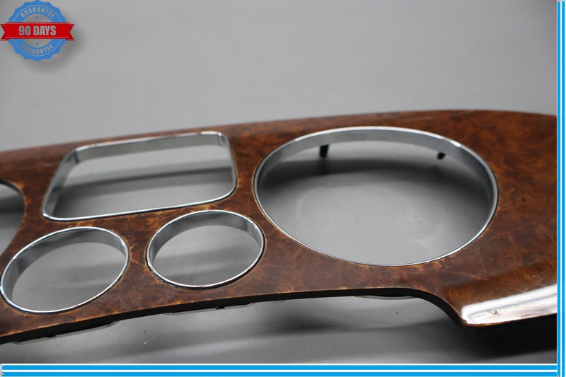 Load image into Gallery viewer, 03-12 Bentley Continental Flying Spur Dash Panel Speedometer Bezel Trim Wood Oem