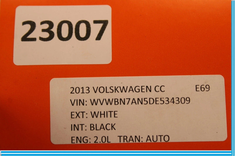 Load image into Gallery viewer, 09-17 Volkswagen VW CC Front Right Passenger Side Door Panel Cover Trim Oem
