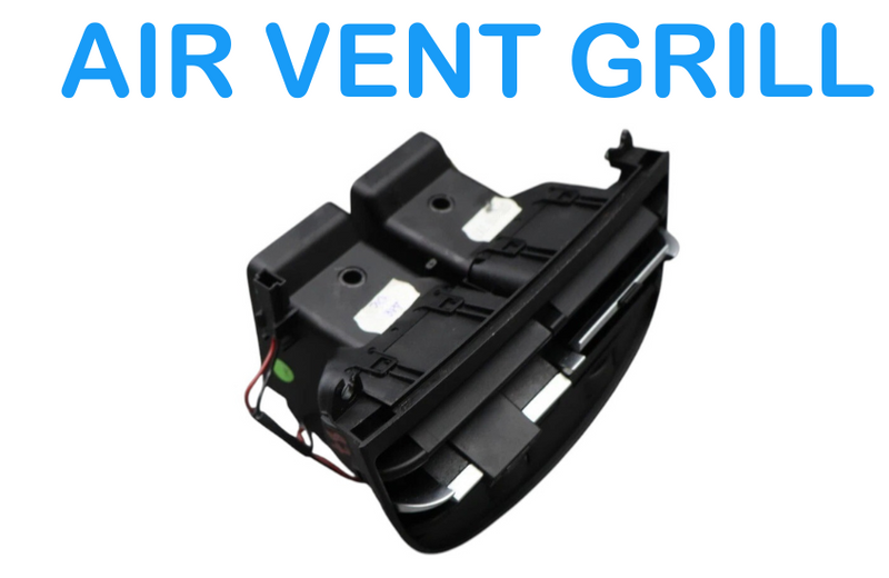 Load image into Gallery viewer, 14-20 Maserati Ghibli M157 Rear Center Console Dual Ac Air Vent Grille 670021523