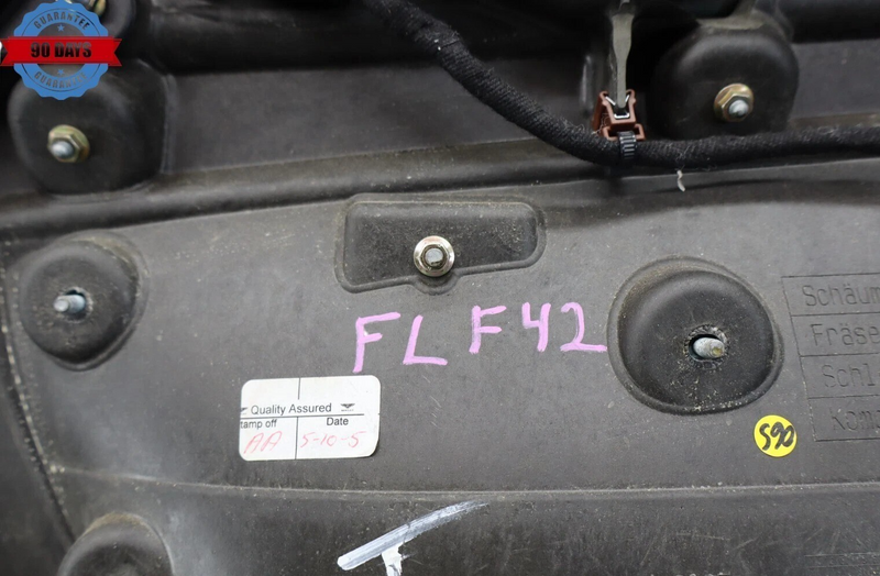 Load image into Gallery viewer, 06-12 Bentley Continental Front Left Driver Side Interior Door Cover Panel Oem