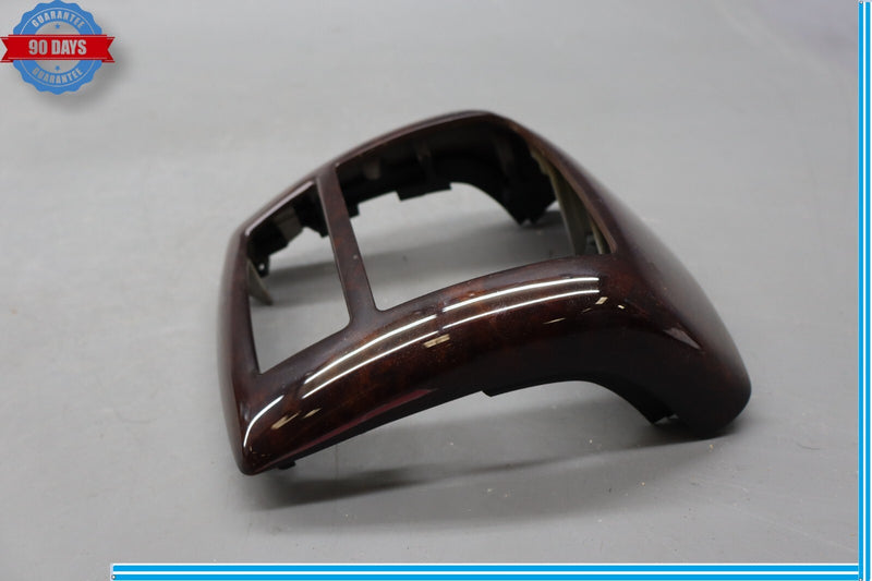 Load image into Gallery viewer, 07-13 Mercedes W221 S550 S600 Center Console Rear AC Control Trim Bezel Wood Oem