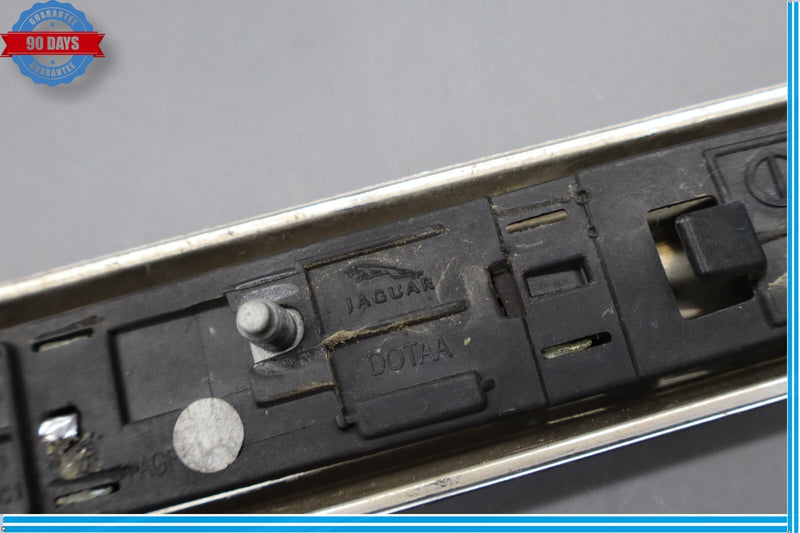 Load image into Gallery viewer, 10-15 Jaguar XJ XJL Front Left Driver Side Fender Molding Trim Black Oem