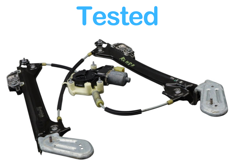 Load image into Gallery viewer, 14-22 Maserati Ghibli SQ4 M157 Rear Left Driver Side Window Regulator Motor Oem