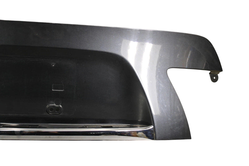 Load image into Gallery viewer, 07-12 Lexus LS460 Rear Trunk Lid License Plate Trim Panel Black 7680150040 Oem