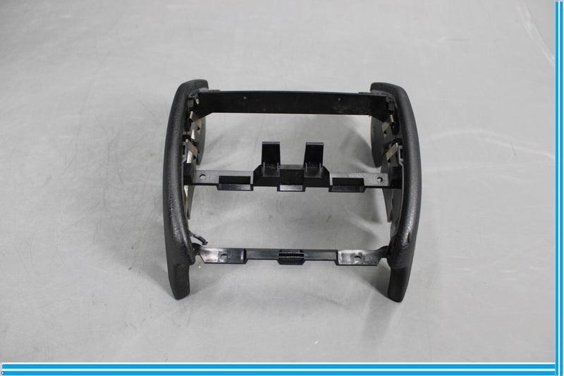 Load image into Gallery viewer, 09-15 BMW 750Li F01 F02 Center Console Back Trim Bezel Cover Panel & Bracket Oem