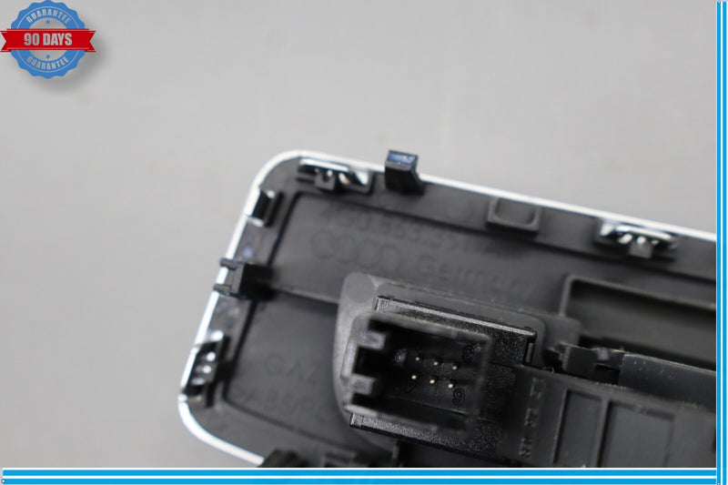 Load image into Gallery viewer, 12-18 Audi A6 Quattro Console Back Seat Heater Switch Bezel Trim Panel Oem