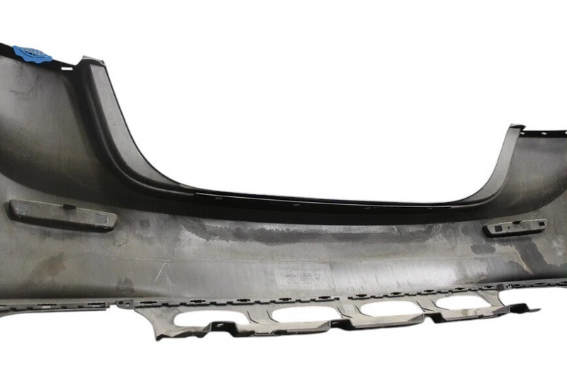 Load image into Gallery viewer, 14-17 Maserati Ghibli Rear Bumper Cover Panel Assembly Black 670010943 Oem