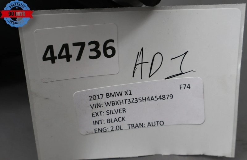 Load image into Gallery viewer, 16-21 BMW X1 Turbocharger Intercooler Air Duct Tube Hose Pipe 13717619268 OEM