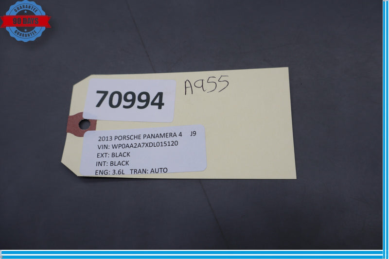 Load image into Gallery viewer, 10-16 Porsche Panamera 970 Front Left Driver Seat Inner Recliner Cover Trim Oem