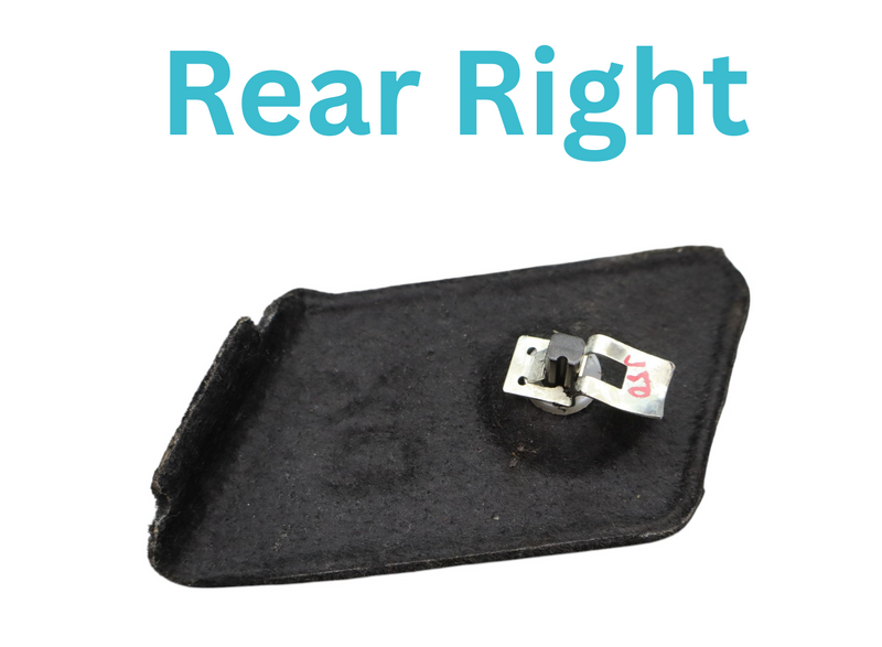 Load image into Gallery viewer, 14-22 Maserati Ghibli Rear Right Passenger Side Trunk Lid Carpet Cover Oem