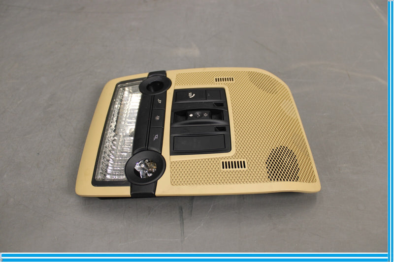Load image into Gallery viewer, 07-13 BMW X5 E70 Front Overhead Dome Light Lamp W/ Sunroof Switch Oem