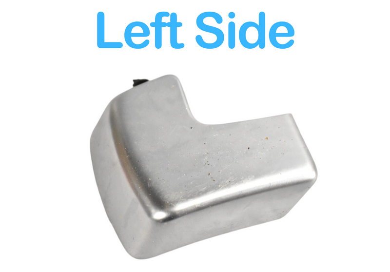 Load image into Gallery viewer, 07-10 Bentley Continental Left Side Seat Belt Guide Trim Cover 3W7837865 Oem