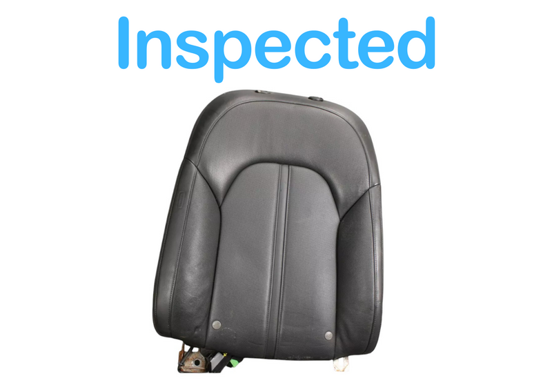 Load image into Gallery viewer, 11-17 Audi A8 Quattro Sedan Rear Right Side Upper Backrest Seat Cushion Oem